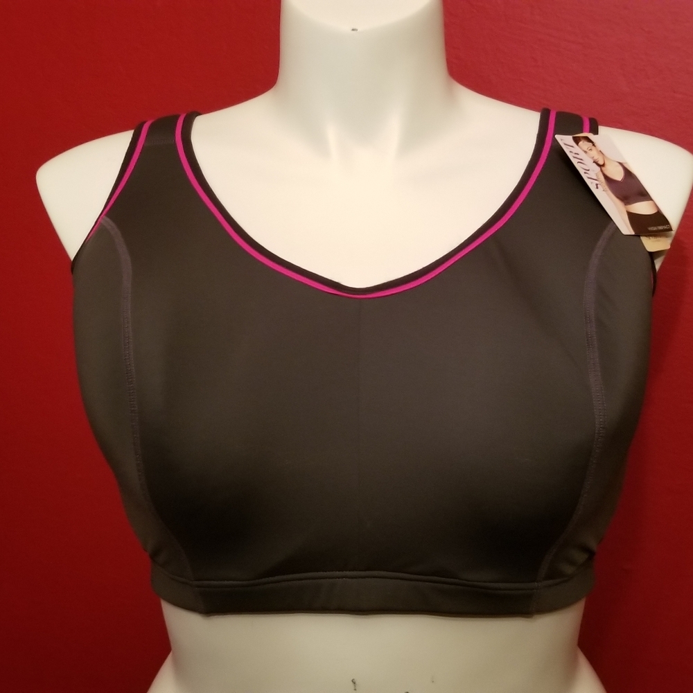 CACIQUE by Lane Bryant High Impact Sport Bra